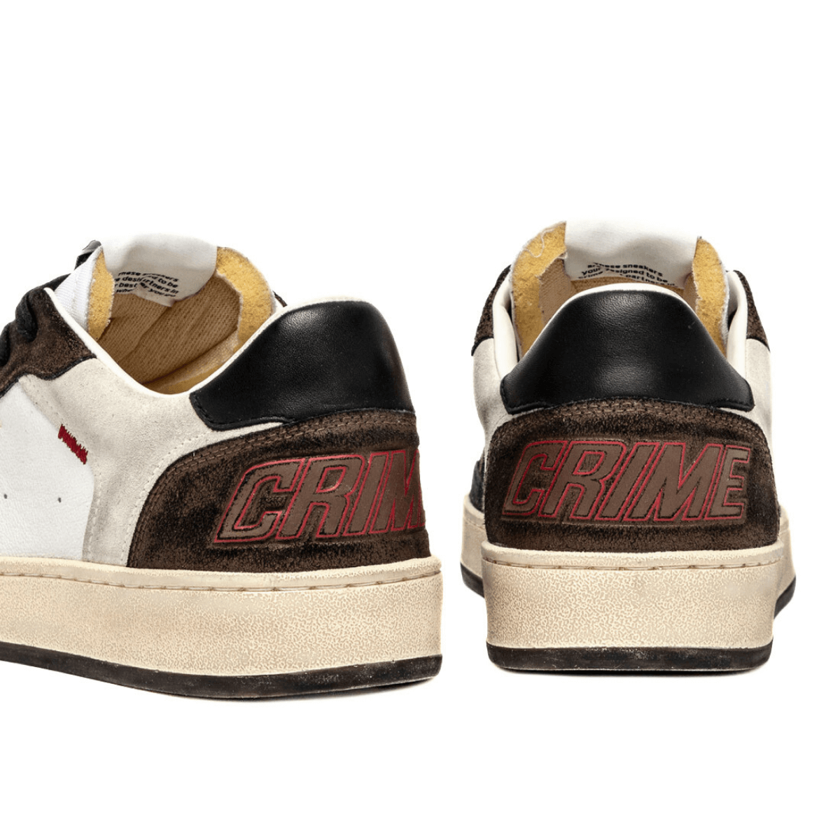 CRIME LONDON SNEAKERS CHELSEA 11200 10 BIANCO