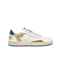 CRIME LONDON SNEAKERS CHELSEA 11201 10 BIANCO