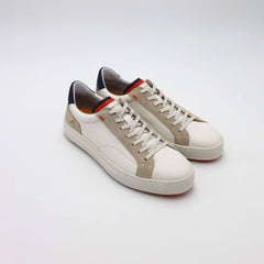 AMBITIOUS SNEAKERS 11218-3499 PELLE BIANCO