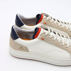 AMBITIOUS SNEAKERS 11218-3499 PELLE BIANCO