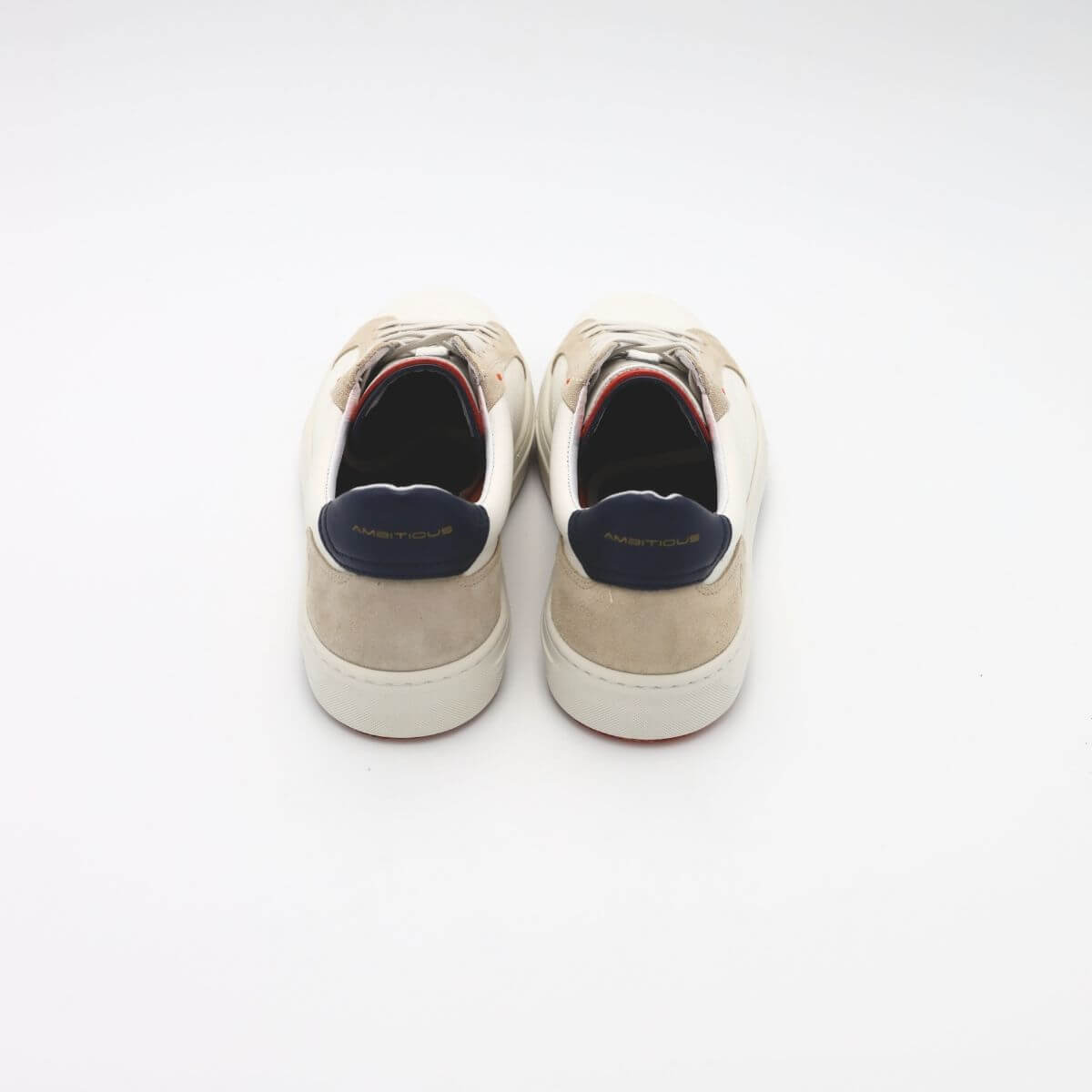 AMBITIOUS SNEAKERS 11218-3499 PELLE BIANCO