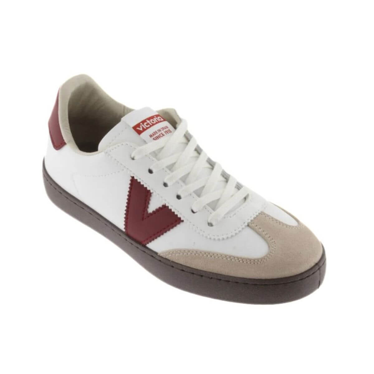 VICTORIA SNEAKERS BERLIN 1126201 BORDEAUX