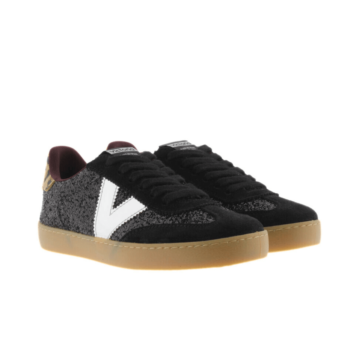 VICTORIA SNEAKERS BERLIN CICLISTA 1126223 NERO
