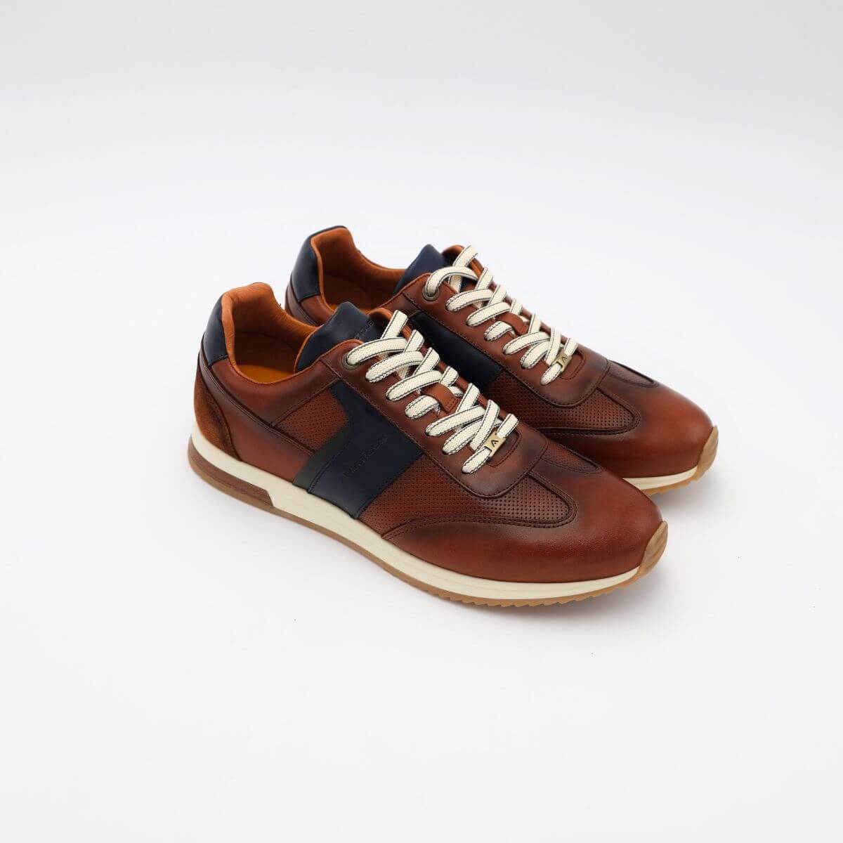 AMBITIOUS SNEAKERS 11319-6810 PELLE COGNAC