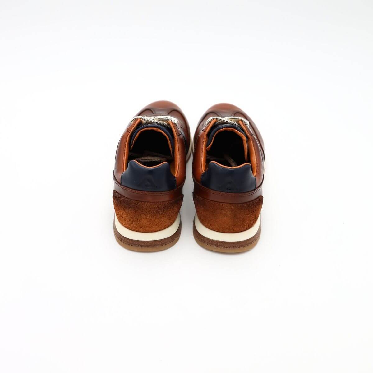 AMBITIOUS SNEAKERS 11319-6810 PELLE COGNAC