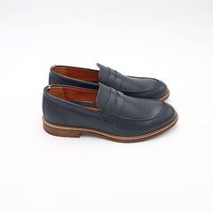 AMBITIOUS MOCASSINO 11464A-5909 PUNZONATO BLU