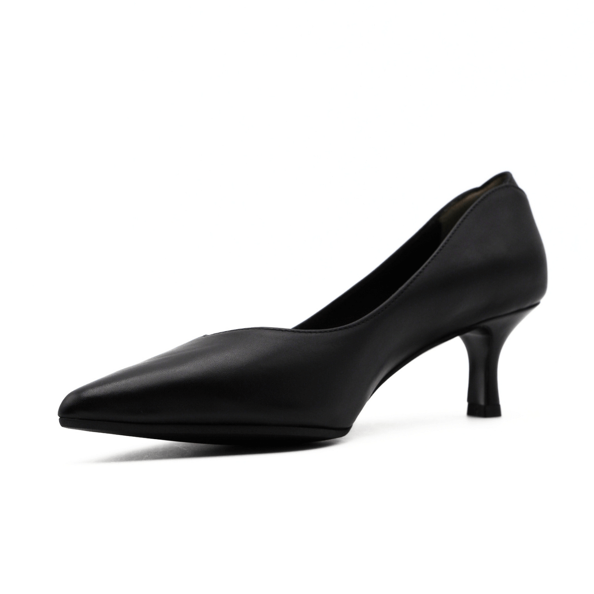 MALÙ DECOLLETE 1152 NAPPA NERO