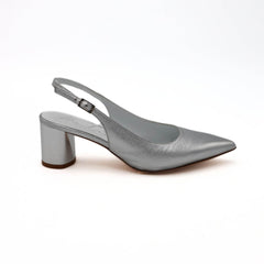 MALÙ SLINGBACK 1156 ARGENTO