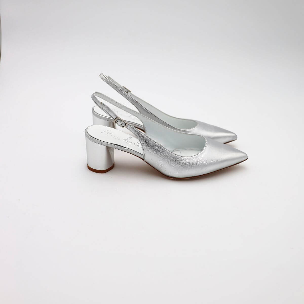 MALÙ SLINGBACK 1156 ARGENTO