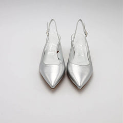 MALÙ SLINGBACK 1156 ARGENTO