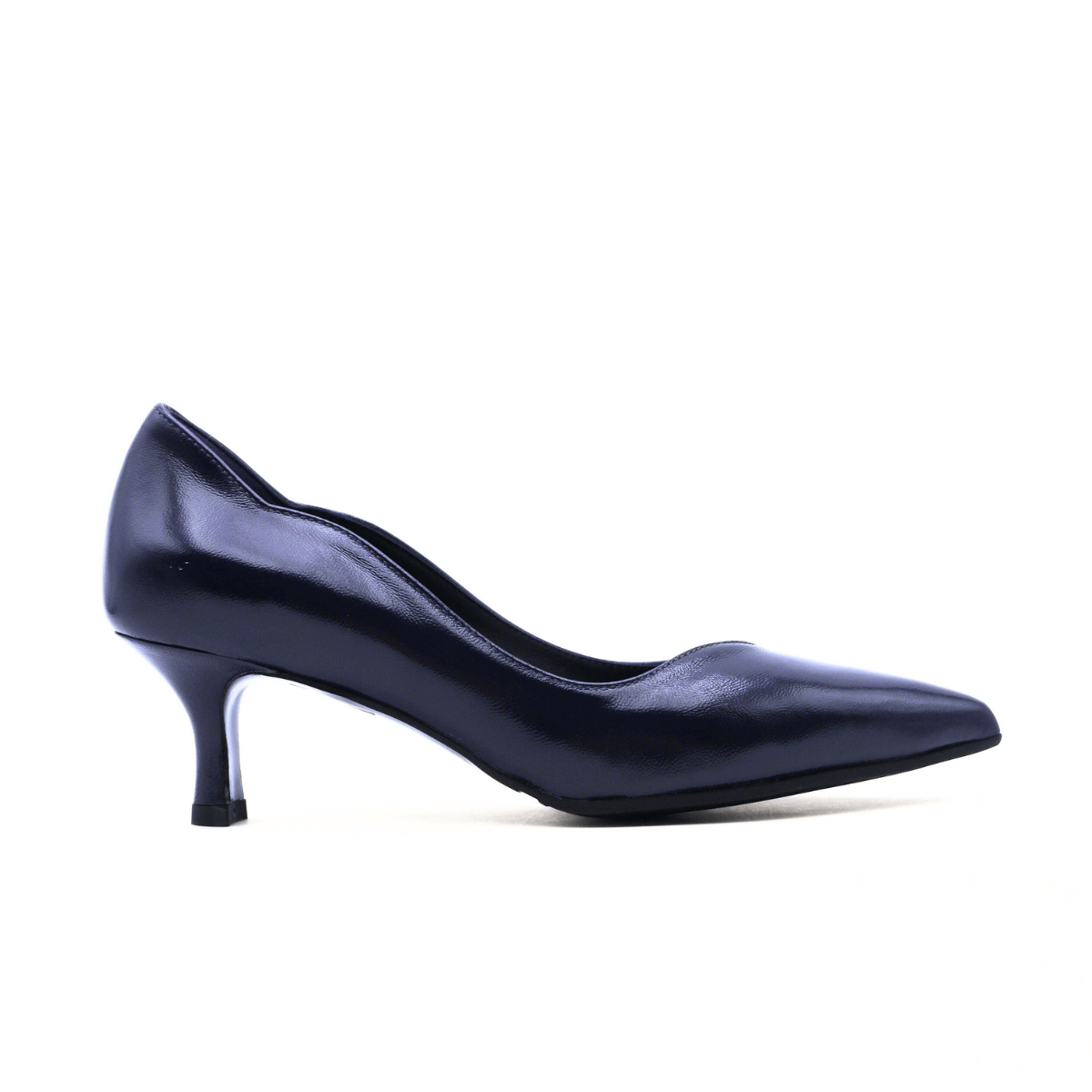MALÙ DECOLLETE 1172 NAPLACK BLU