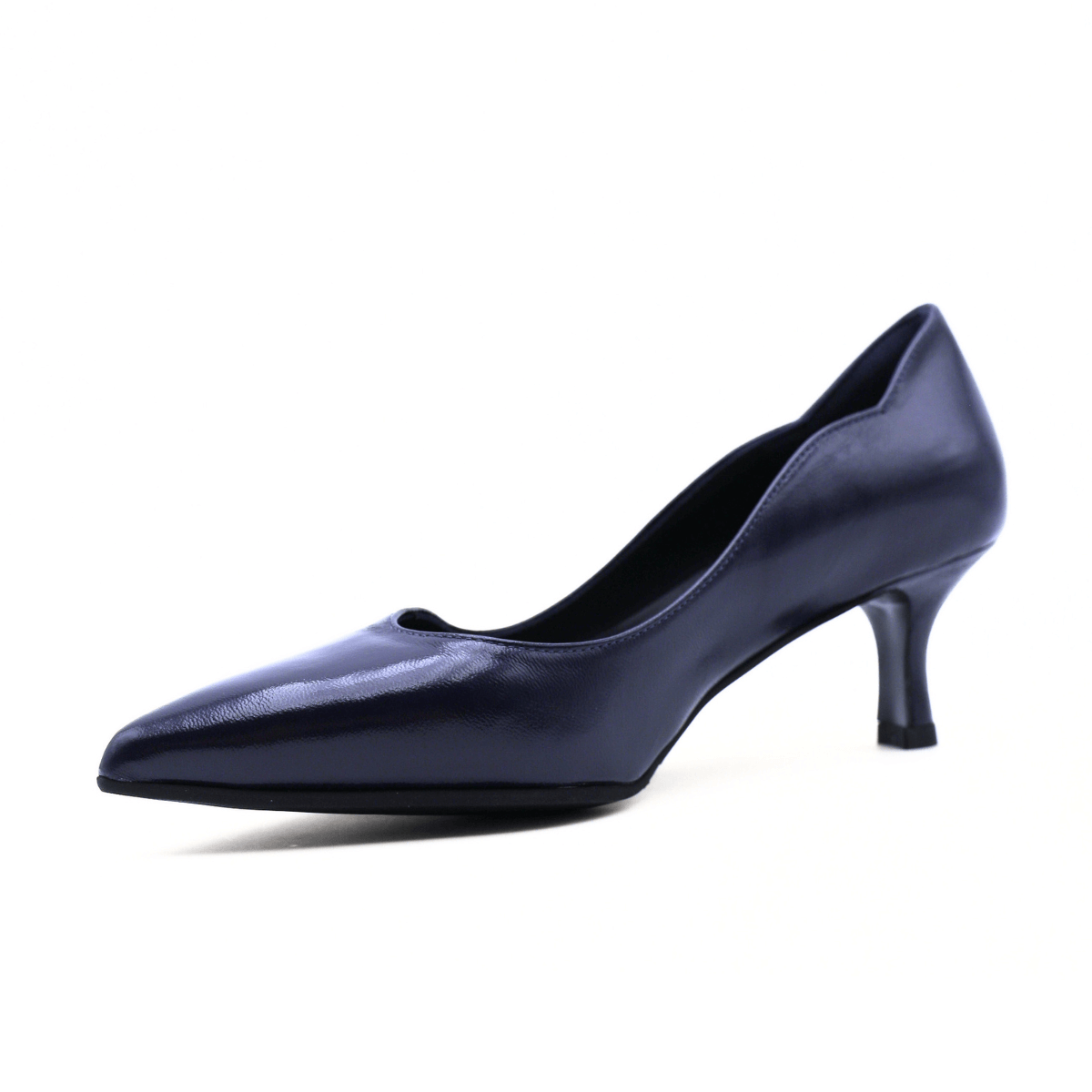 MALÙ DECOLLETE 1172 NAPLACK BLU
