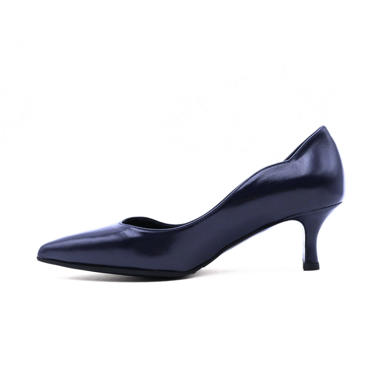 MALÙ DECOLLETE 1172 NAPLACK BLU
