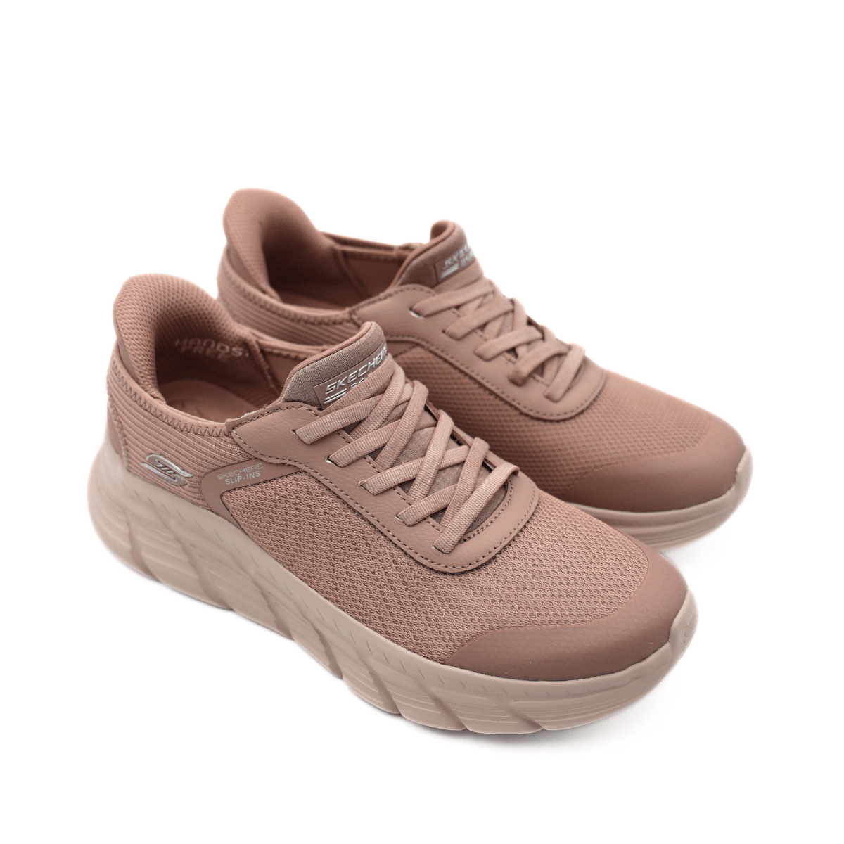 SKECHERS SLIPON 117391 TPE BEIGE