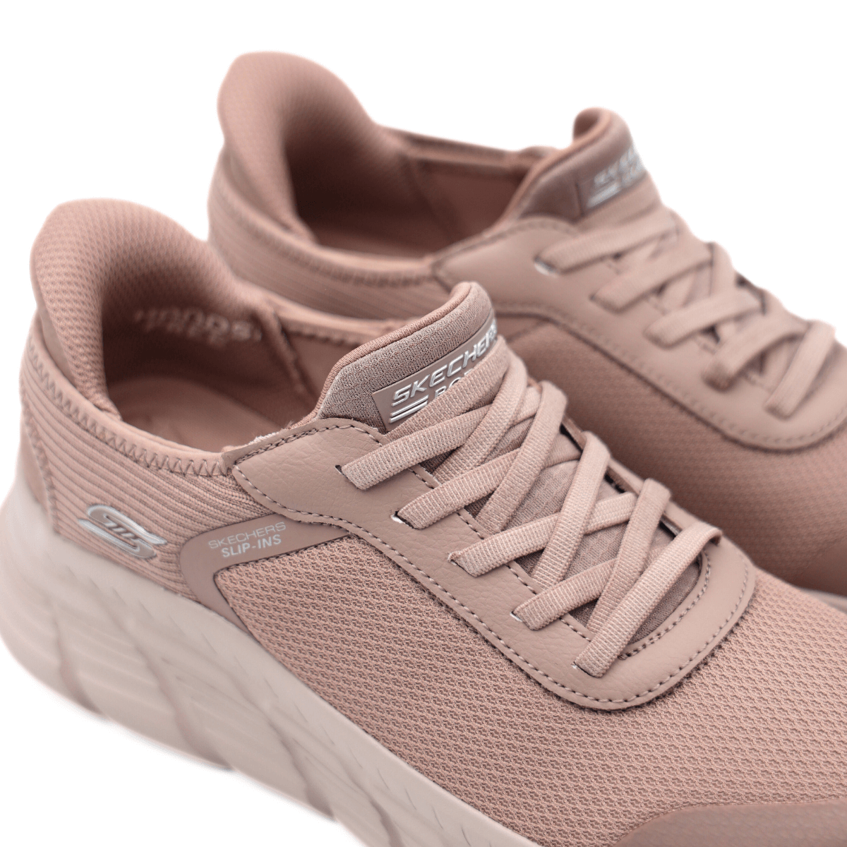 SKECHERS SLIPON 117391 TPE BEIGE