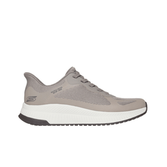 SKECHERS SLIPON 118423 TESSUTO BEIGE