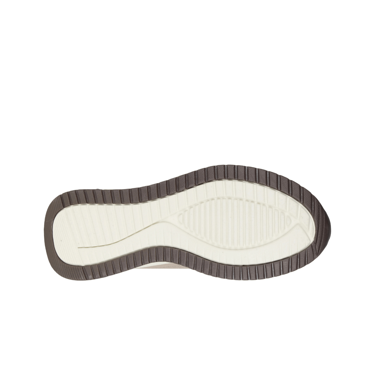 SKECHERS SLIPON 118423 TESSUTO BEIGE