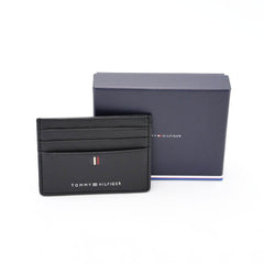 TOMMY HILFIGER PORTACARTE 11858-BDS NERO