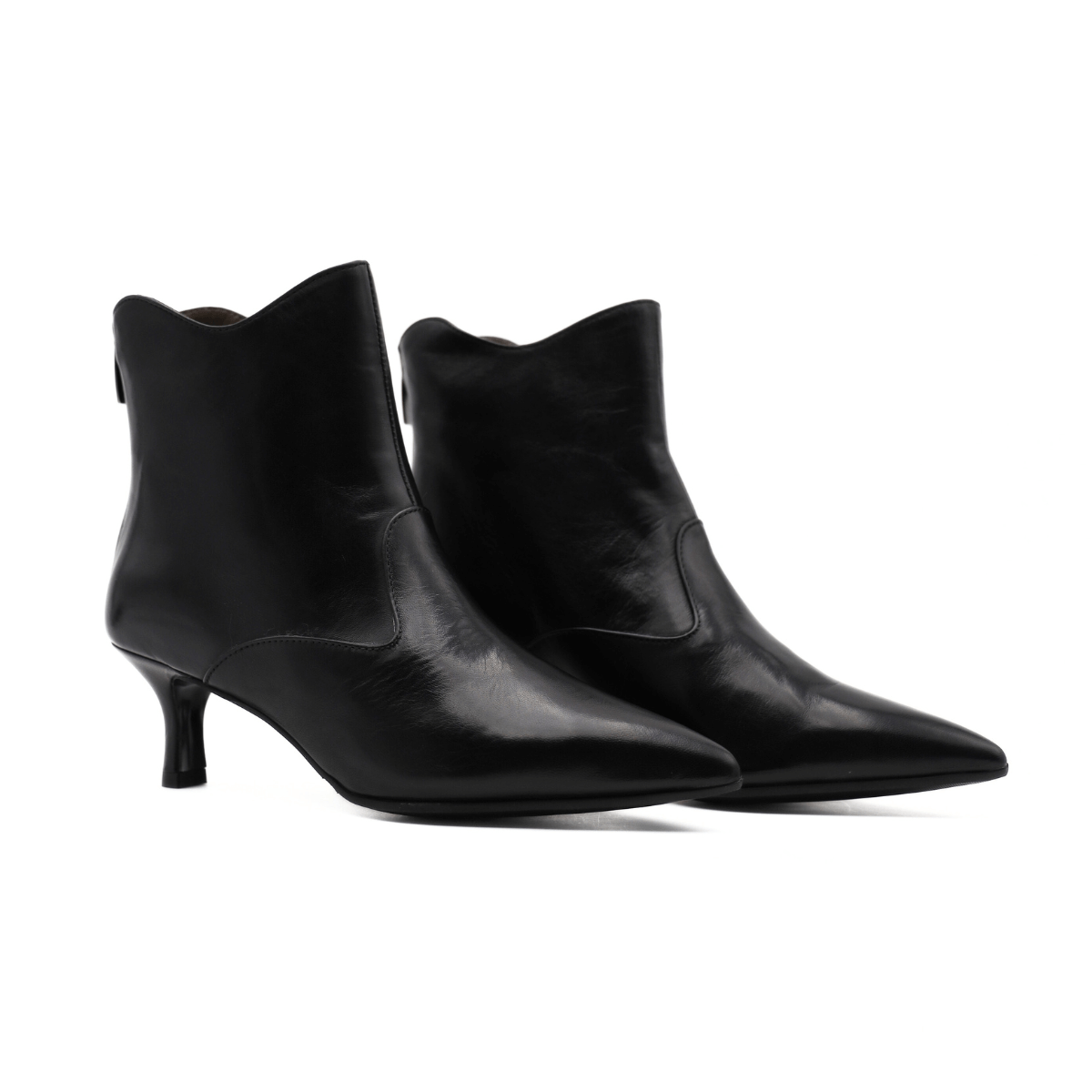 MALÙ STIVALETTO 1196 NAPPA NERO