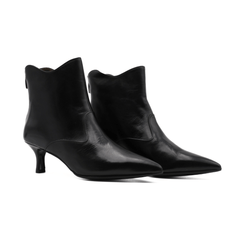 MALÙ STIVALETTO 1196 NAPPA NERO