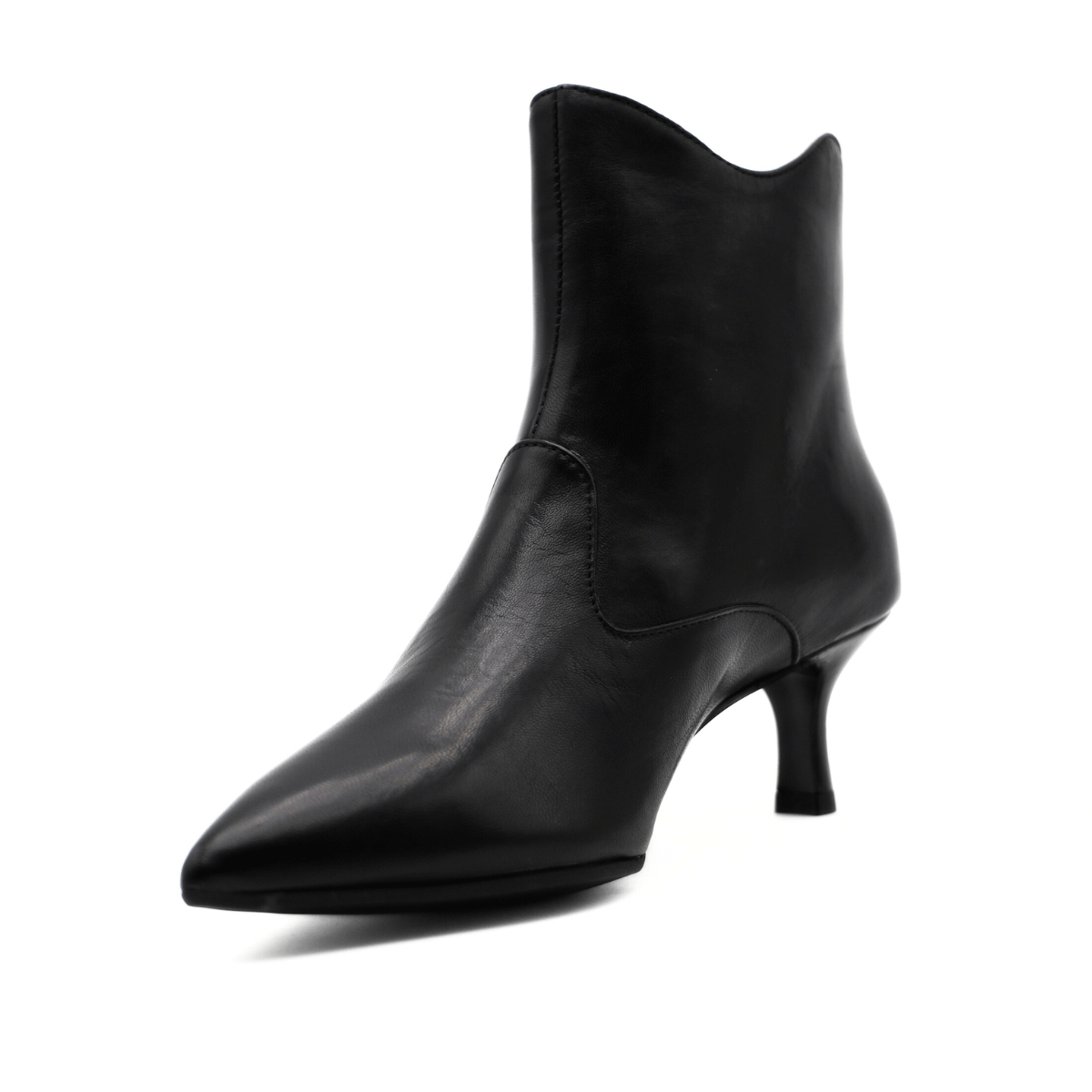 MALÙ STIVALETTO 1196 NAPPA NERO