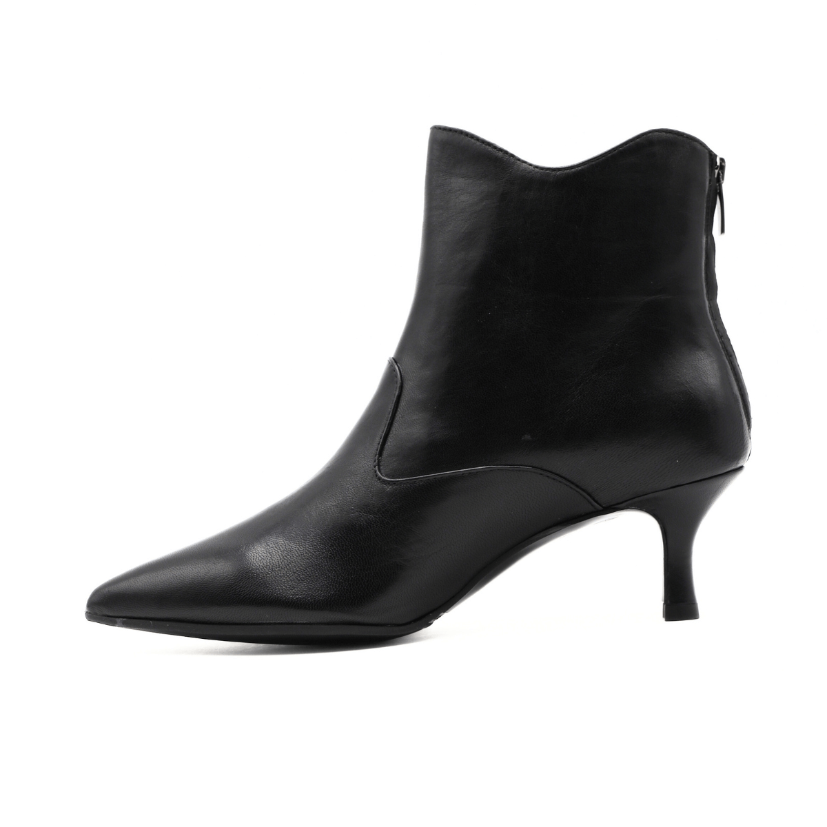 MALÙ STIVALETTO 1196 NAPPA NERO