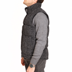 DSTREZZED GILET 121314 811 GRIGIO