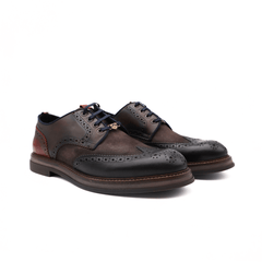 AMBITIOUS DERBY 12391C 6811 MARRONE