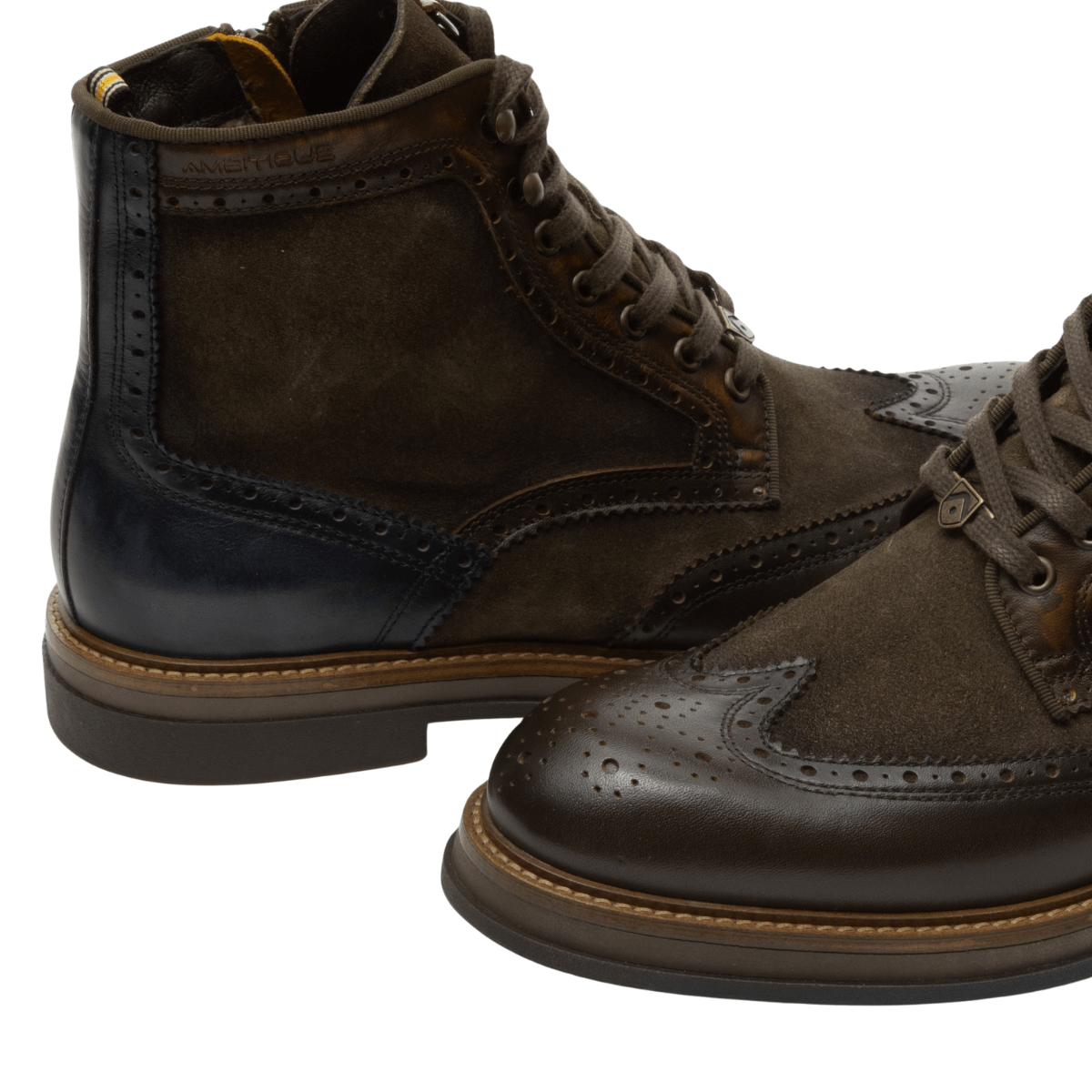 AMBITIOUS ANFIBIO 12432B-6564AM VERDE MILITARE