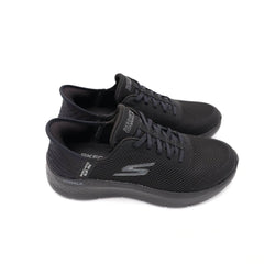 SKECHERS SLIPON 124836 BBK NERO