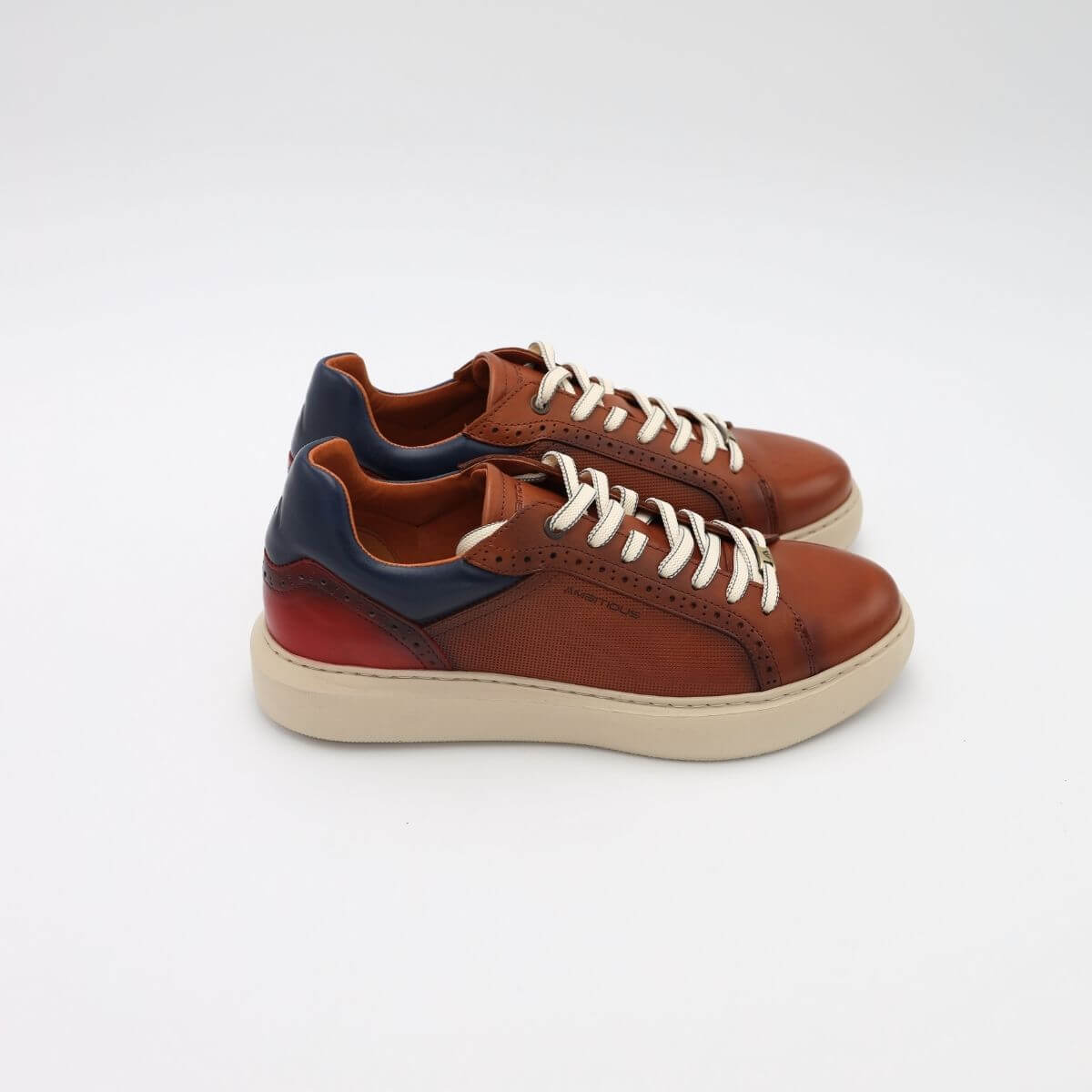 AMBITIOUS SNEAKERS 12500 6327 PELLE CUOIO