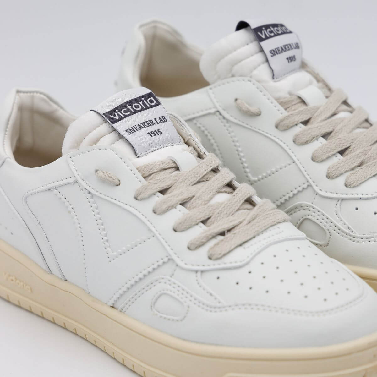 VICTORIA SNEAKERS SEUL 1257100 BIANCO1