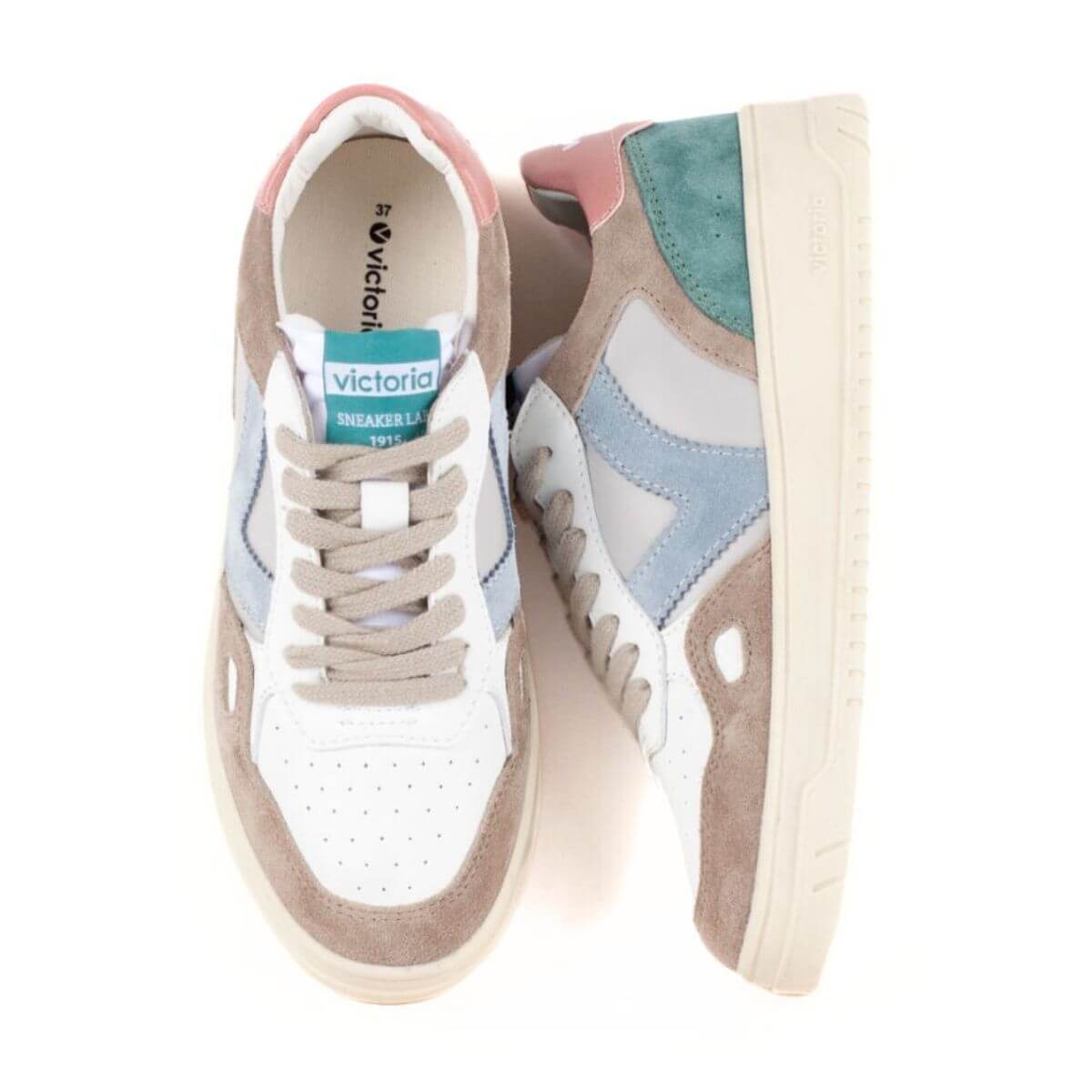 VICTORIA SNEAKERS 1257105 JADE