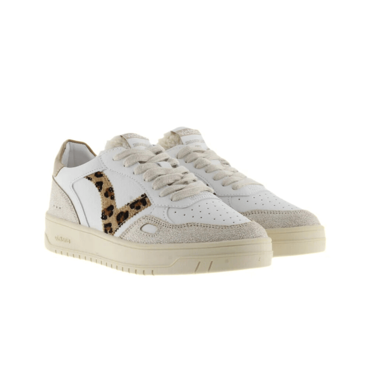 VICTORIA SNEAKERS SEUL 1257124 BIANCO