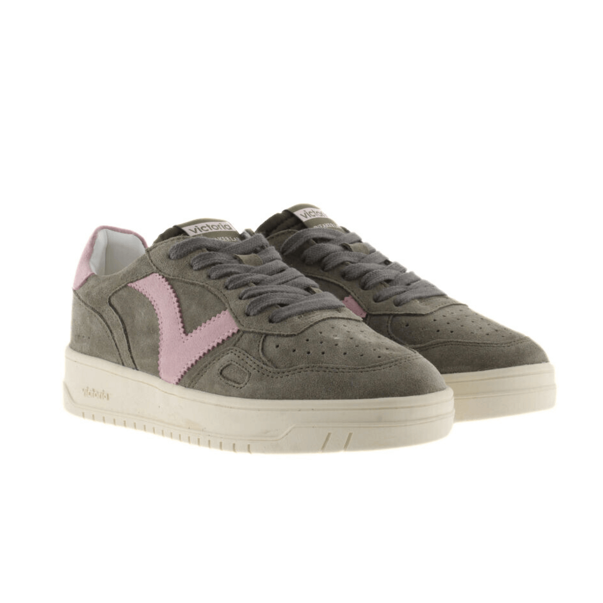 VICTORIA SNEAKERS SEUL 1257127 KAKI