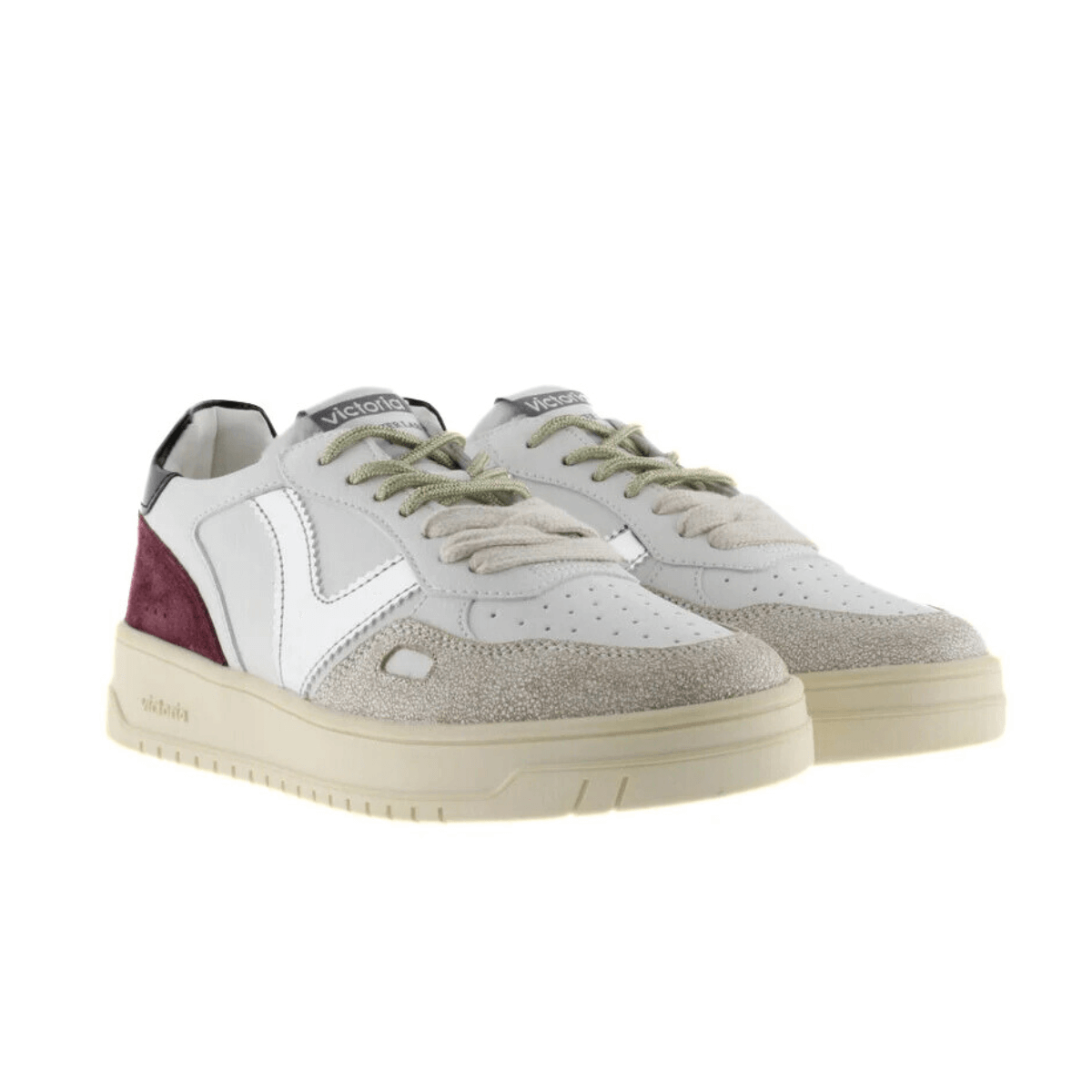 VICTORIA SNEAKERS SEUL 1257135 BIANCO