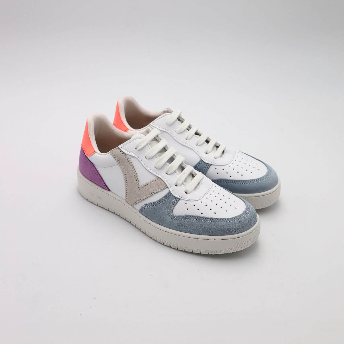 VICTORIA SNEAKERS 1258246 CORAL MULTICOLOR
