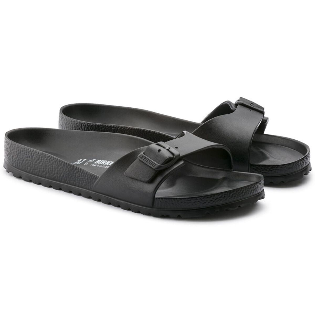 BIRKENSTOCK CIABATTA MADRID EVA 128163 NERO NARROW FIT