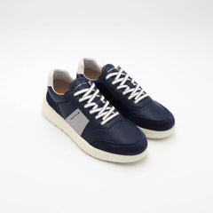 AMBITIOUS SNEAKERS HOVER 12863-1785 PELLE BLU