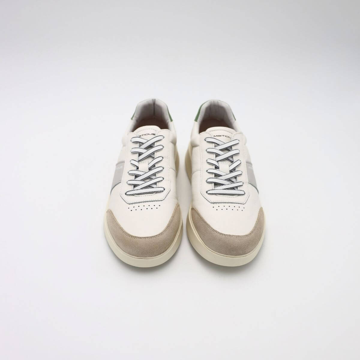 AMBITIOUS SNEAKERS HOVER 12863-4652 PELLE BIANCO