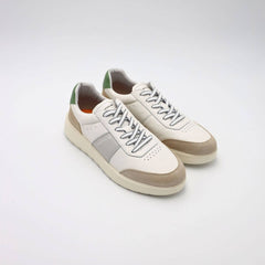 AMBITIOUS SNEAKERS HOVER 12863-4652 PELLE BIANCO