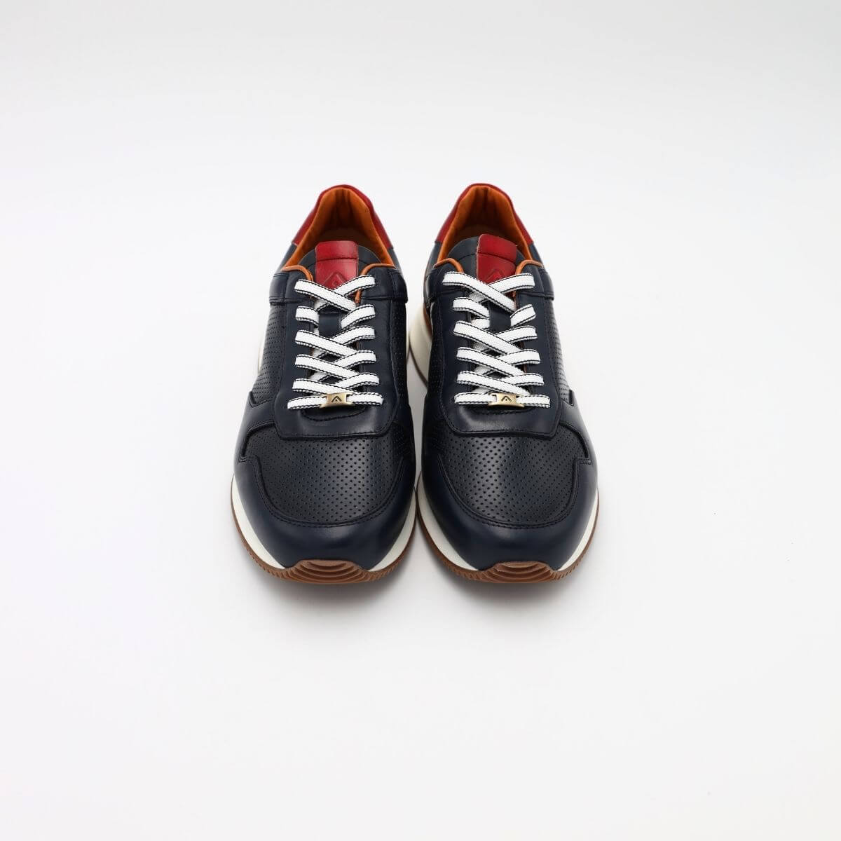 AMBITIOUS SNEAKERS 12902 6553 FORATA BLU