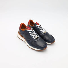 AMBITIOUS SNEAKERS 12902 6553 FORATA BLU