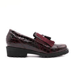 TOMASI SLIPON ROSA COCCO BORDEAUX