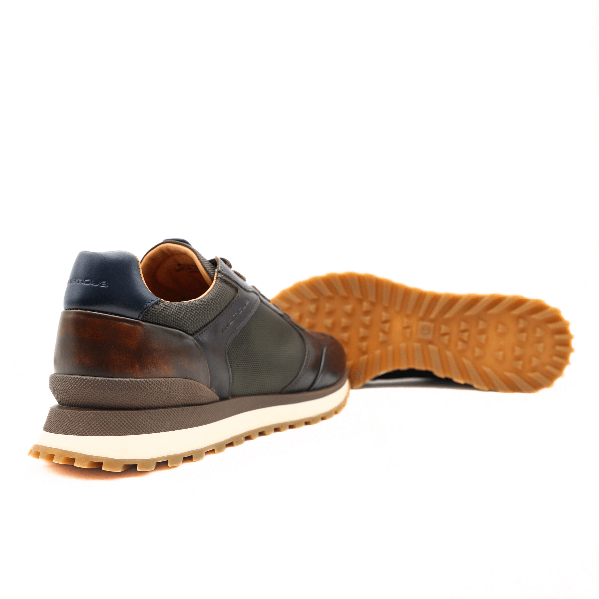 AMBITIOUS SNEAKERS 13140 5913 MARRONE