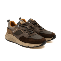 AMBITIOUS SNEAKERS 13395 T4458 MARRONE