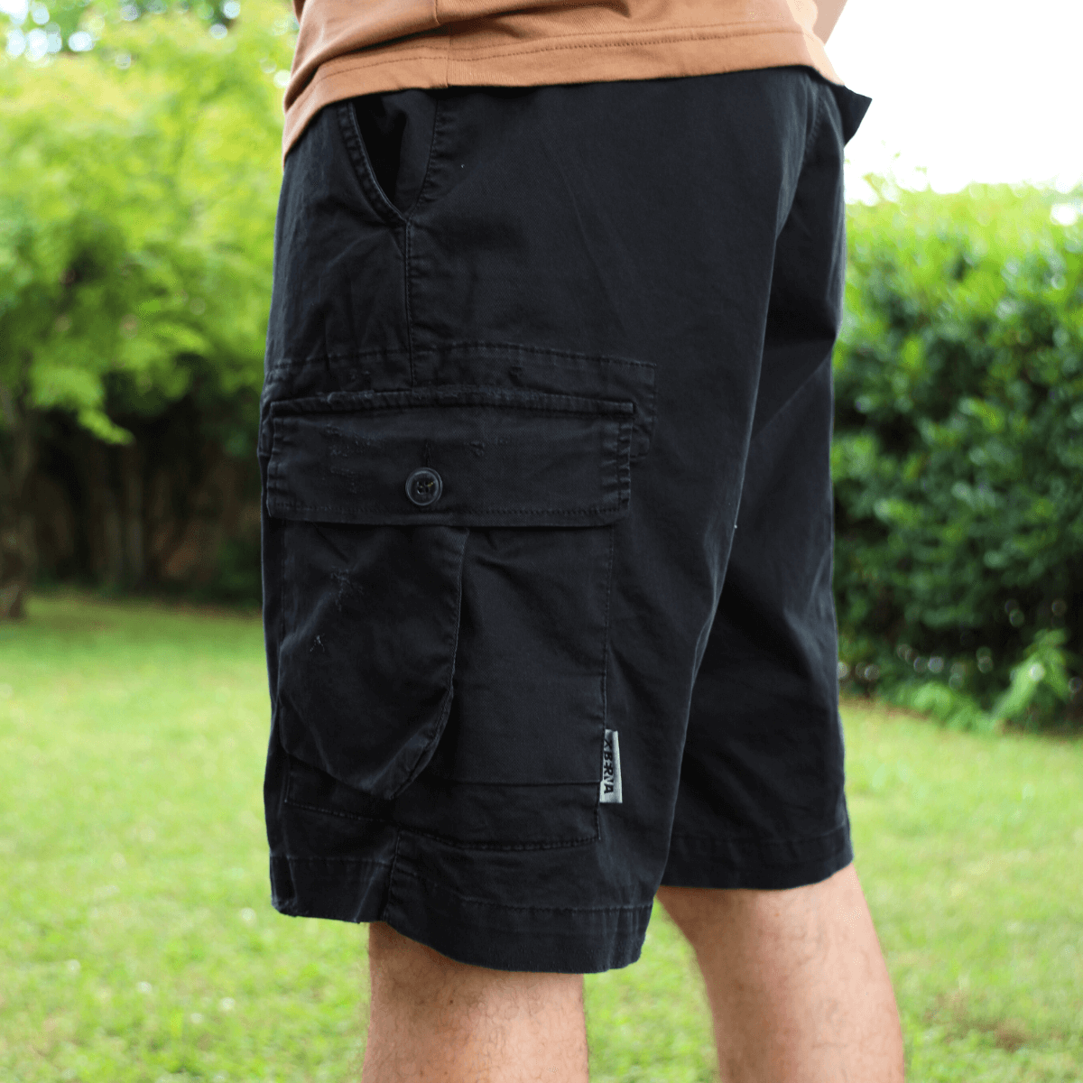 BERNA BERMUDA 134 CARGO NERO
