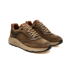 AMBITIOUS SNEAKERS 13422A 7132 TABACCO