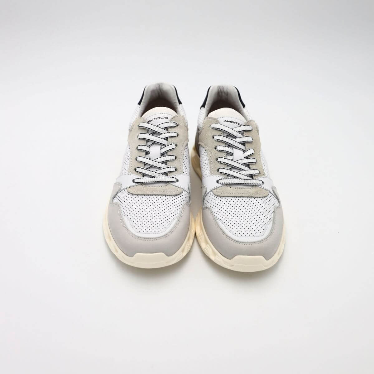 AMBITIOUS SNEAKERS 13448-6962 BIANCO