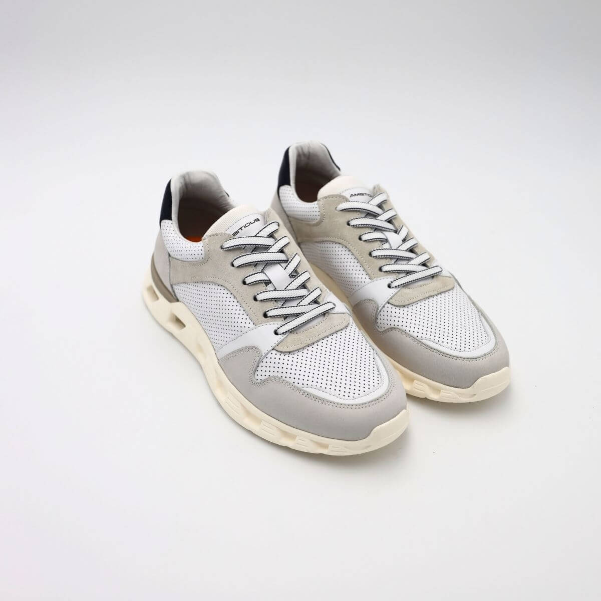 AMBITIOUS SNEAKERS 13448-6962 BIANCO